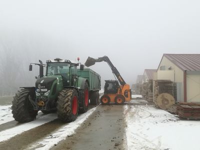 Телескопический минипогрузчик BAWOO BSL350EX