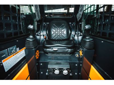 Телескопический гусеничный минипогрузчик BAWOO BTL400EX