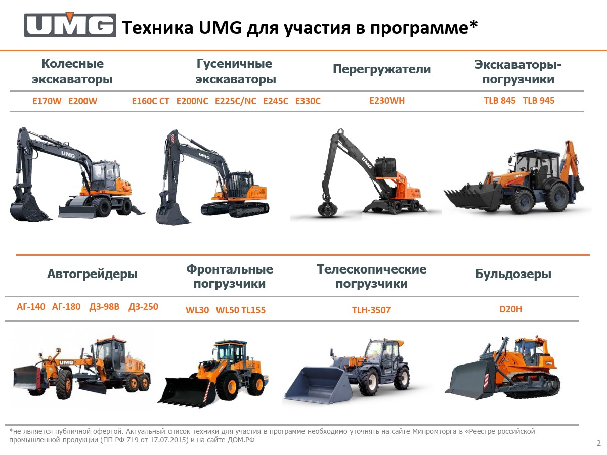 Лизинг спецтехники
