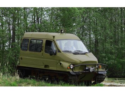 Снегоболотоход 3409 "Бобр"