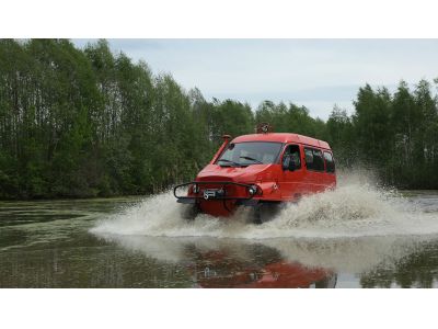Снегоболотоход 3409 "Бобр"