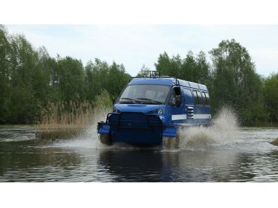 Снегоболотоход 34039 "Ирбис"