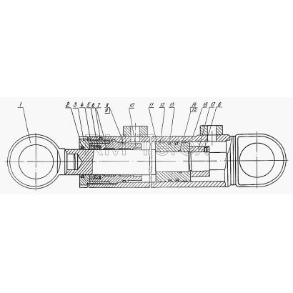 Гидроцилиндр выносных опор (08.20.77.000)
