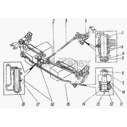 Управление поворотом колес