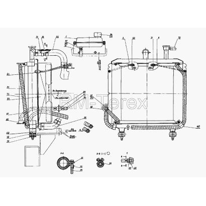 Установка радиаторов